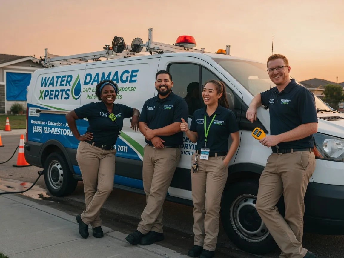 Water Damage Repair company in Skyforest, CA